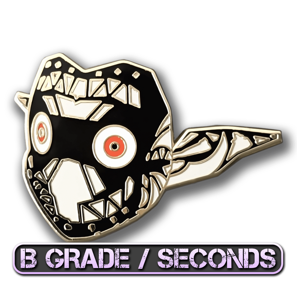 All - Night Mask Enamel Pin (The Legend Of Zelda: Majora's Mask) (B Grade)