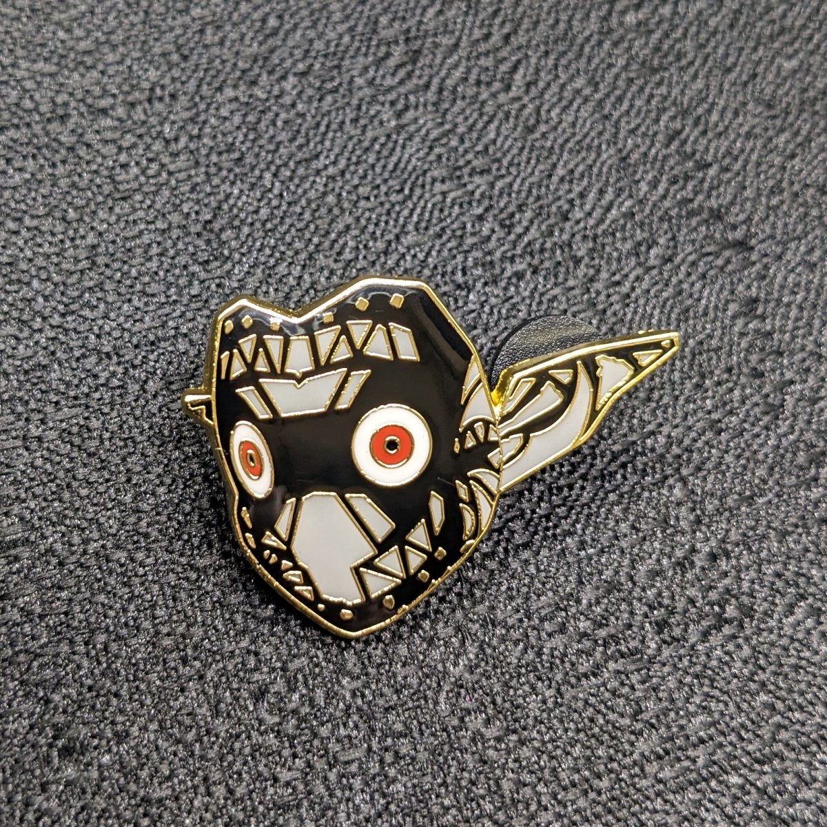 All - Night Mask Enamel Pin (The Legend Of Zelda: Majora's Mask) (B Grade)
