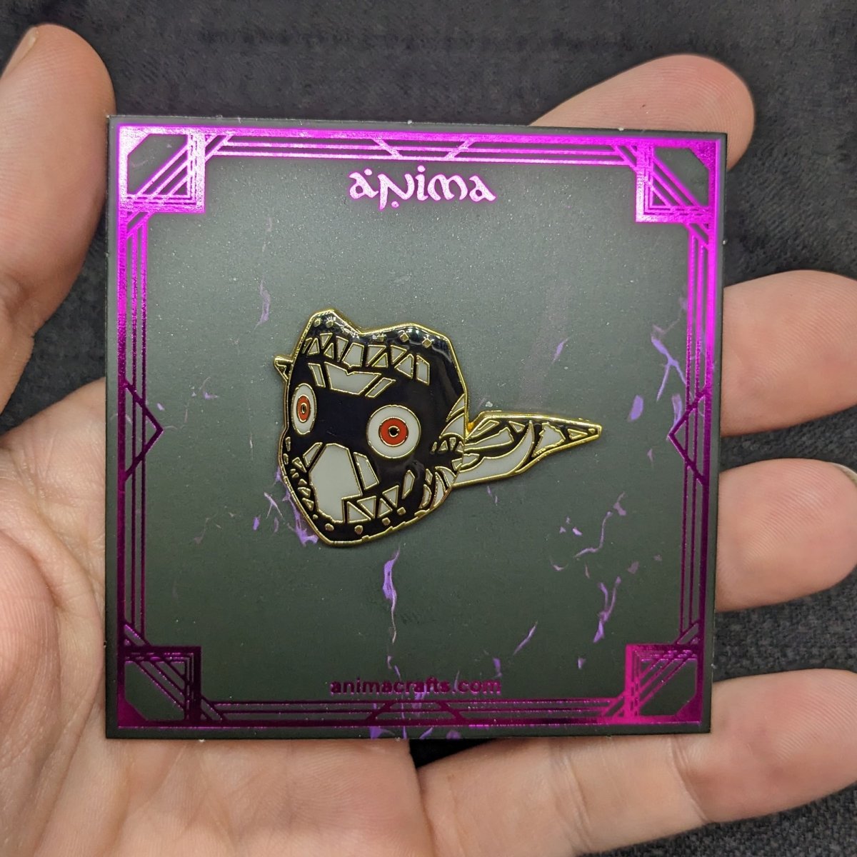 All - Night Mask Enamel Pin (The Legend Of Zelda: Majora's Mask) (B Grade)