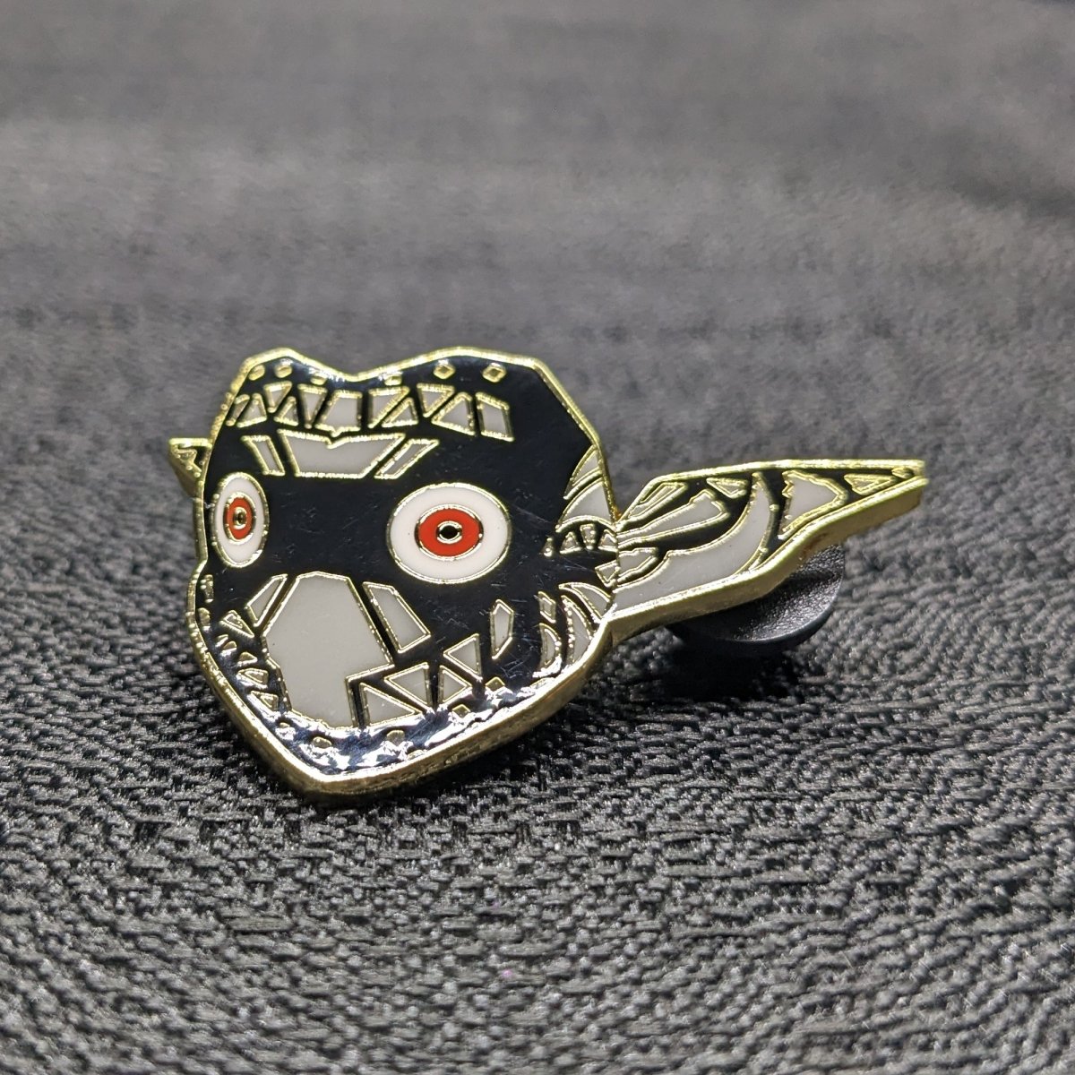 All - Night Mask Enamel Pin (The Legend Of Zelda: Majora's Mask) (B Grade)