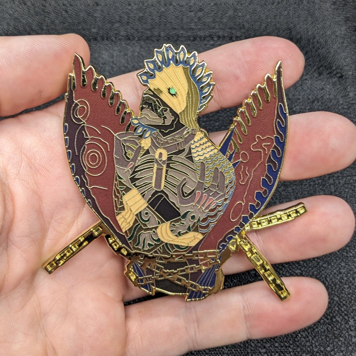Anima Enamel Pin | Final Fantasy X (B Grade)