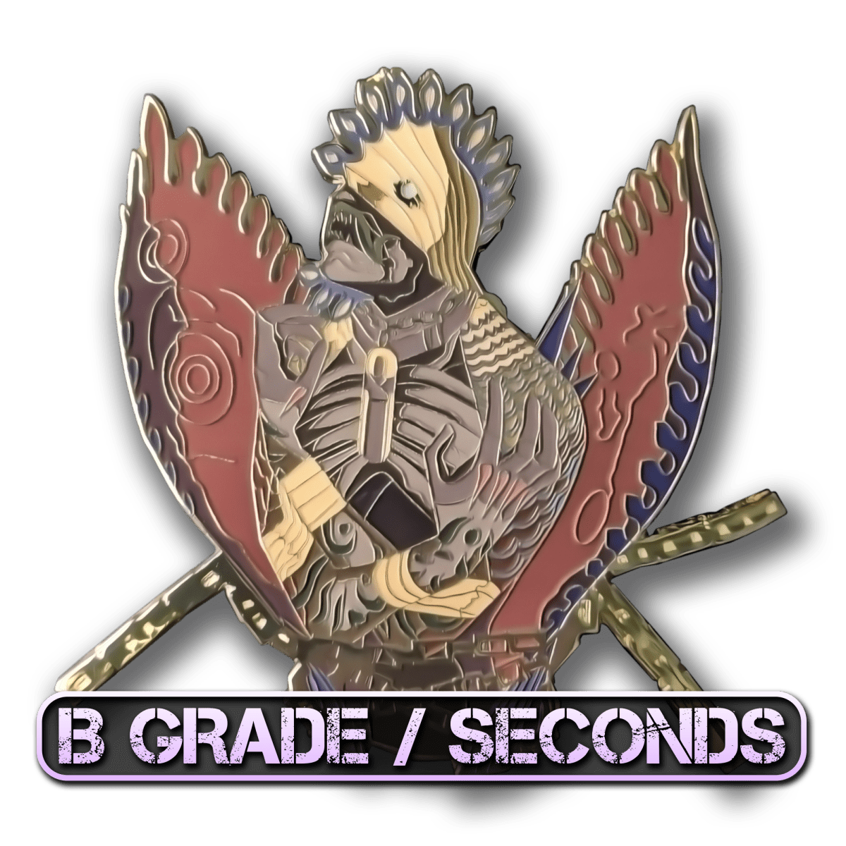 Anima Enamel Pin | Final Fantasy X (B Grade)