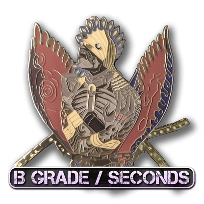 Anima Enamel Pin | Final Fantasy X (B Grade)