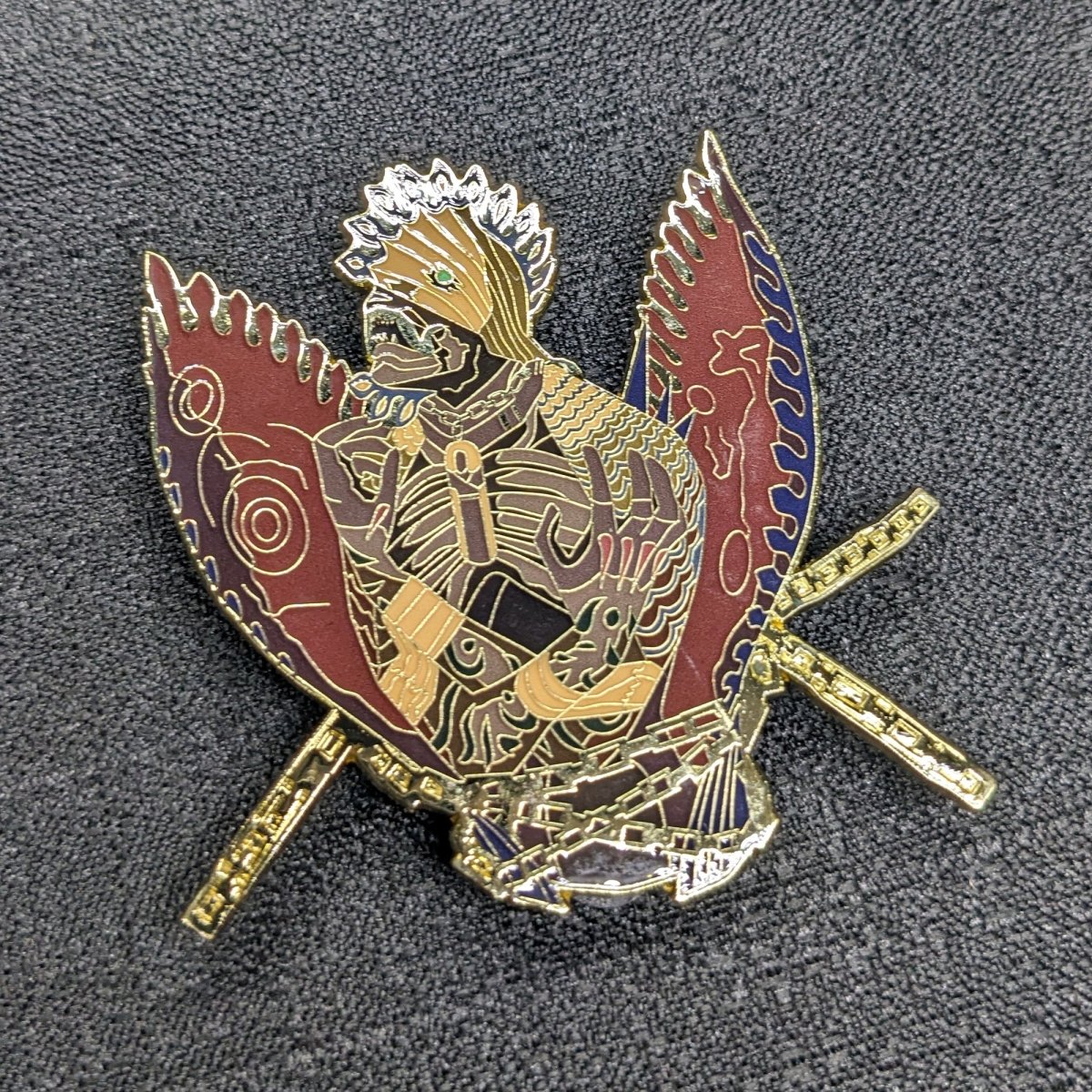 Anima Enamel Pin | Final Fantasy X (B Grade)