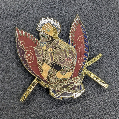 Anima Enamel Pin | Final Fantasy X (B Grade)