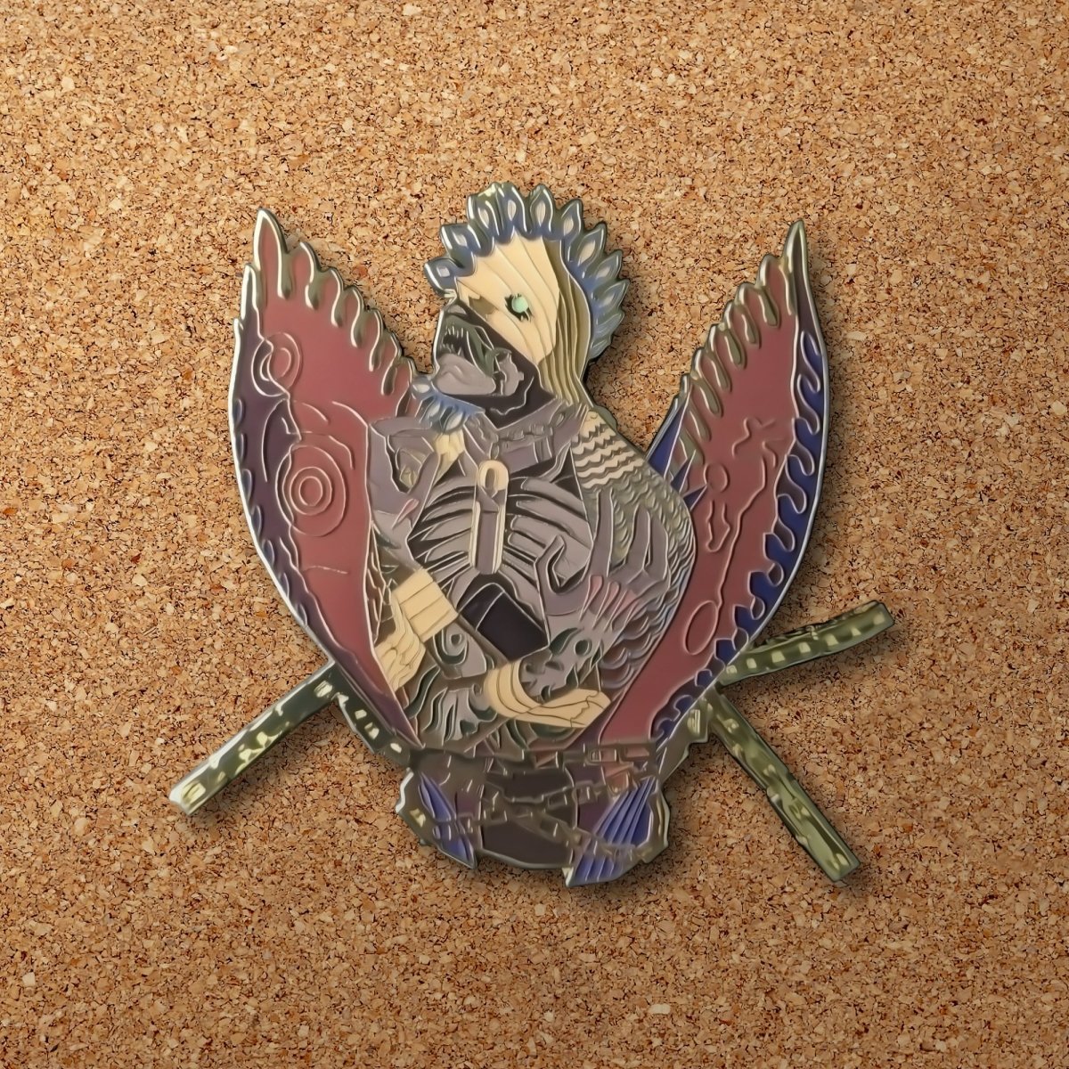 Anima Enamel Pin | Final Fantasy X (B Grade)