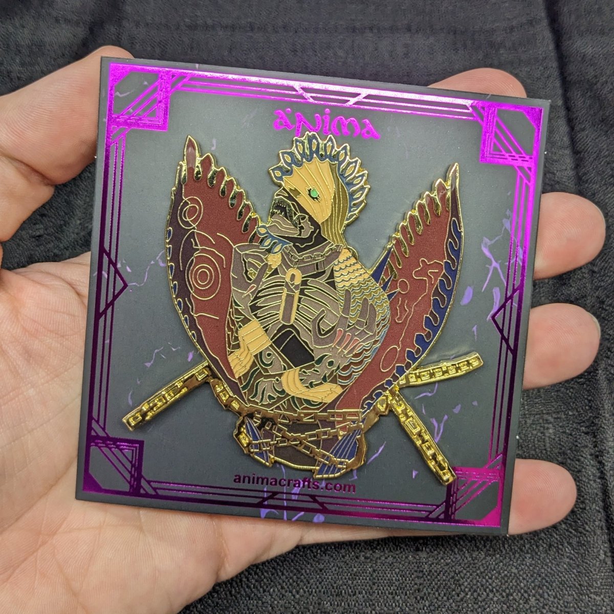 Anima Enamel Pin | Final Fantasy X (B Grade)
