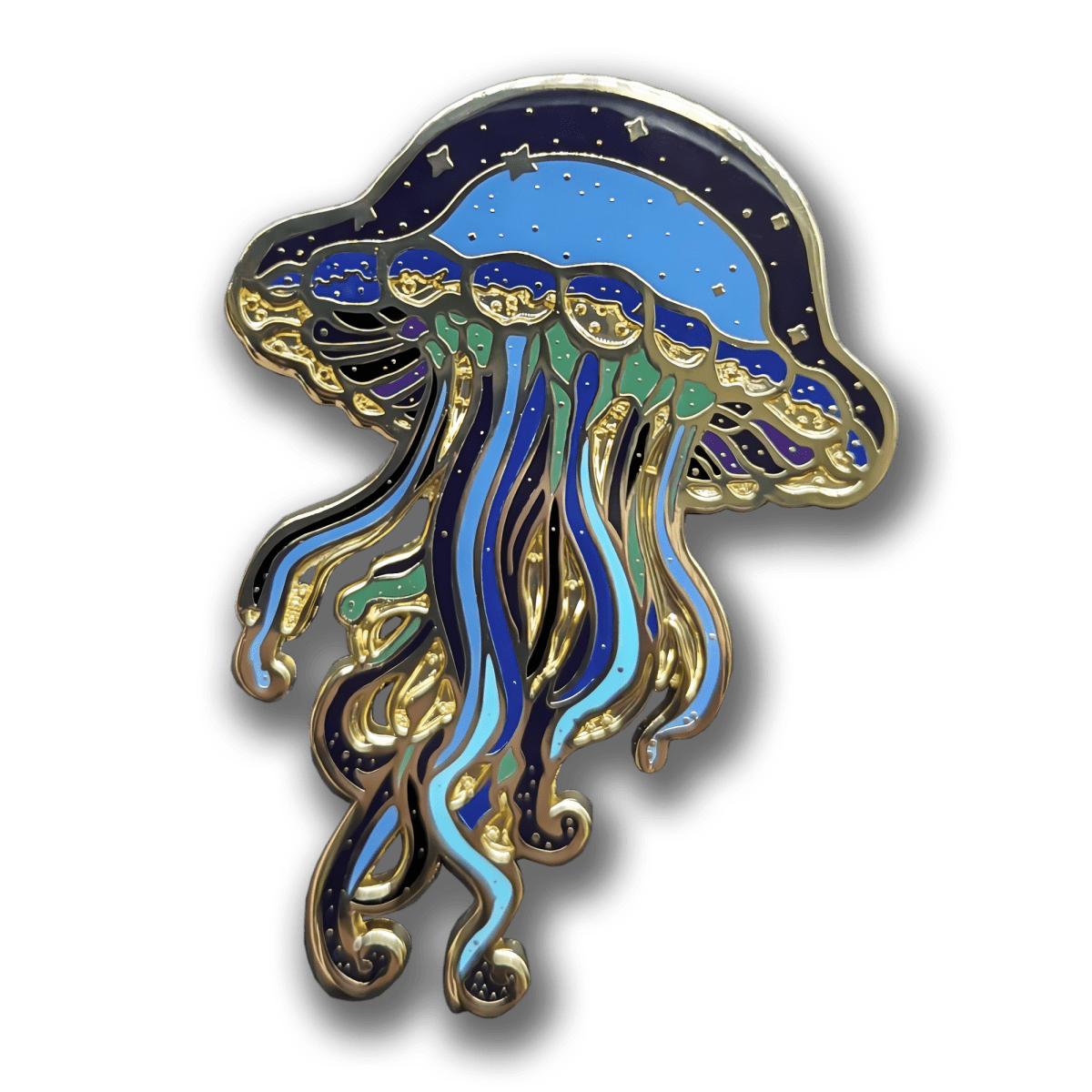 Astral Drifter Enamel Pin