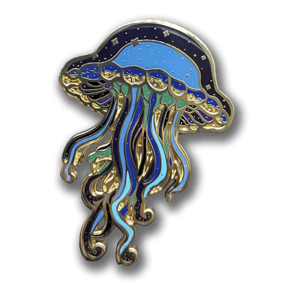 Astral Drifter Enamel Pin