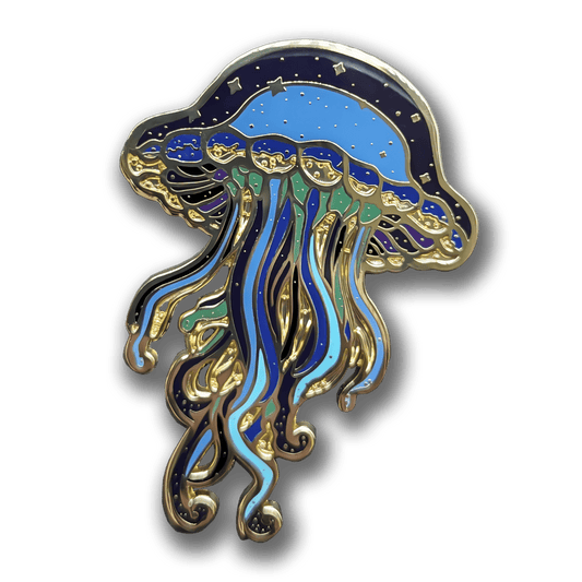 Astral Drifter Enamel Pin