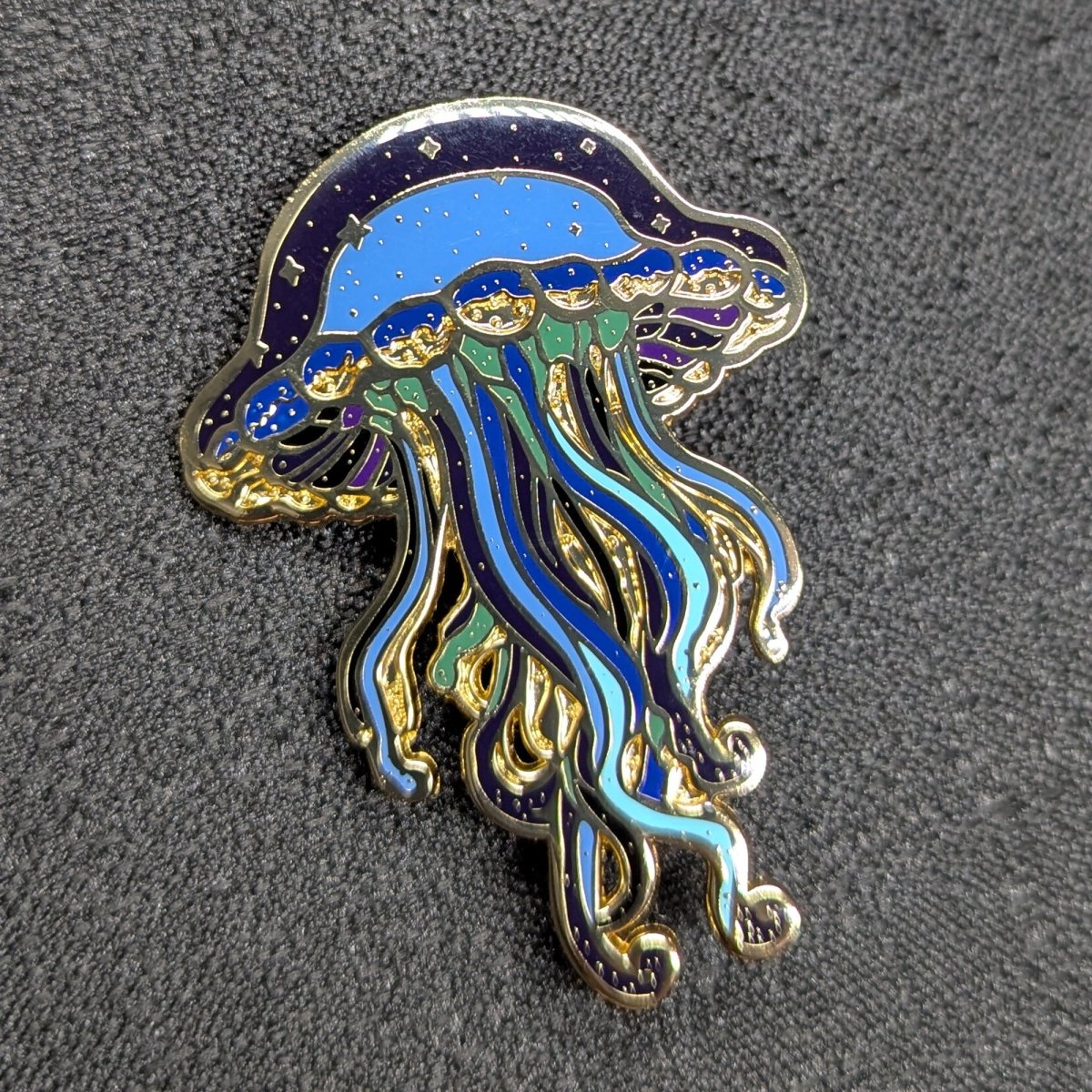 Astral Drifter Enamel Pin (B Grade)