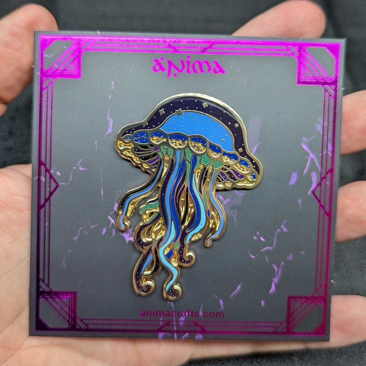 Astral Drifter Enamel Pin (B Grade)