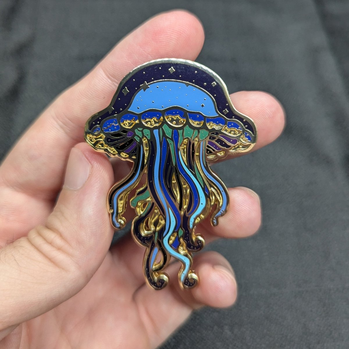 Astral Drifter Enamel Pin (B Grade)