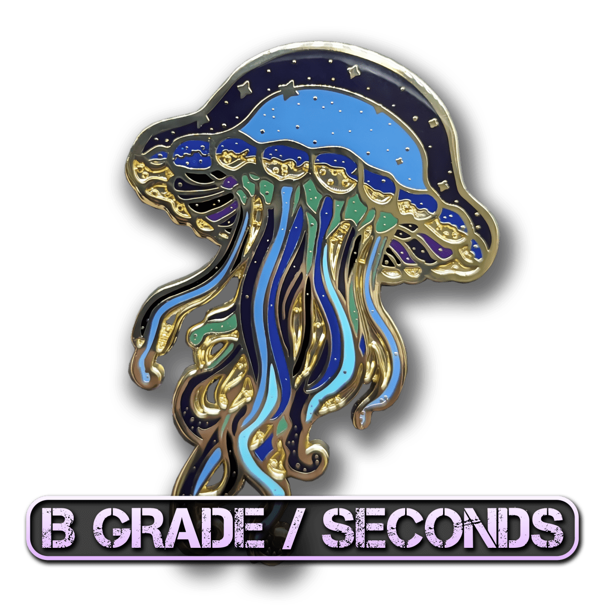 Astral Drifter Enamel Pin (B Grade)