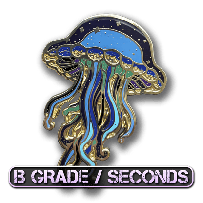 Astral Drifter Enamel Pin (B Grade)