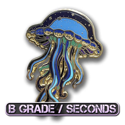 Astral Drifter Enamel Pin (B Grade)