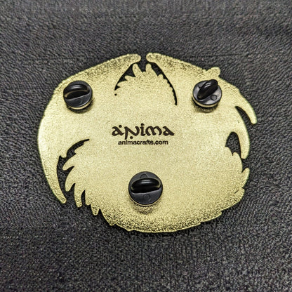 Atraxis, The Gravity Dragon Enamel Pin (Dragon Aspects Vol.1) (B Grade)