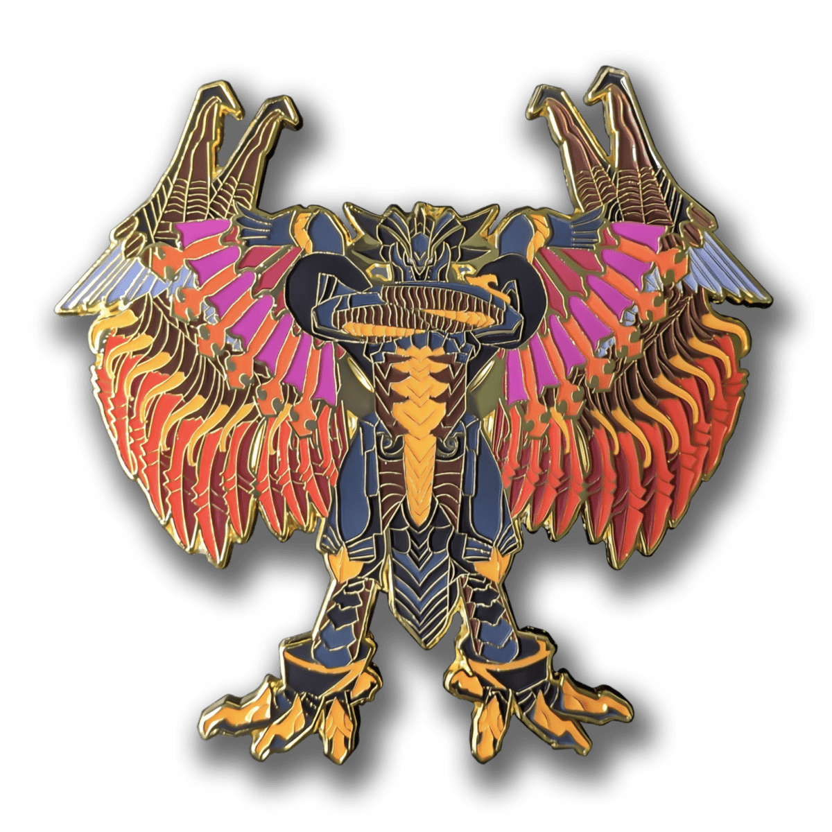 Bahamut Enamel Pin | Final Fantasy X