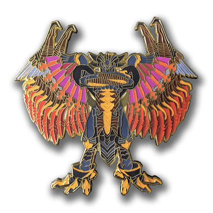 Bahamut Enamel Pin | Final Fantasy X