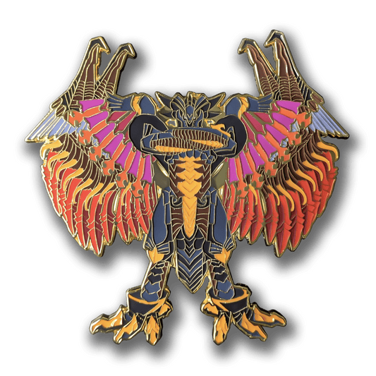 Bahamut Enamel Pin | Final Fantasy X