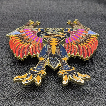 Bahamut Enamel Pin | Final Fantasy X (B Grade)