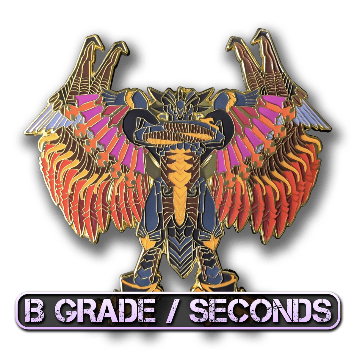 Bahamut Enamel Pin | Final Fantasy X (B Grade)
