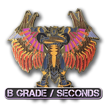 Bahamut Enamel Pin | Final Fantasy X (B Grade)
