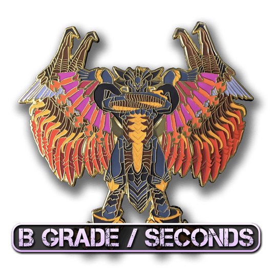 Bahamut Enamel Pin | Final Fantasy X (B Grade)