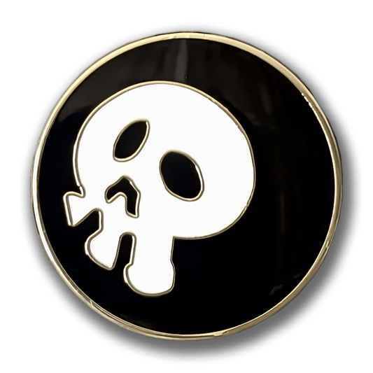 Blast Mask Enamel Pin (The Legend Of Zelda: Majora's Mask)