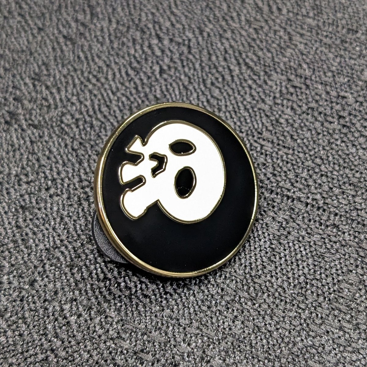 Blast Mask Enamel Pin (The Legend Of Zelda: Majora's Mask) (B Grade)