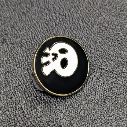 Blast Mask Enamel Pin (The Legend Of Zelda: Majora's Mask) (B Grade)
