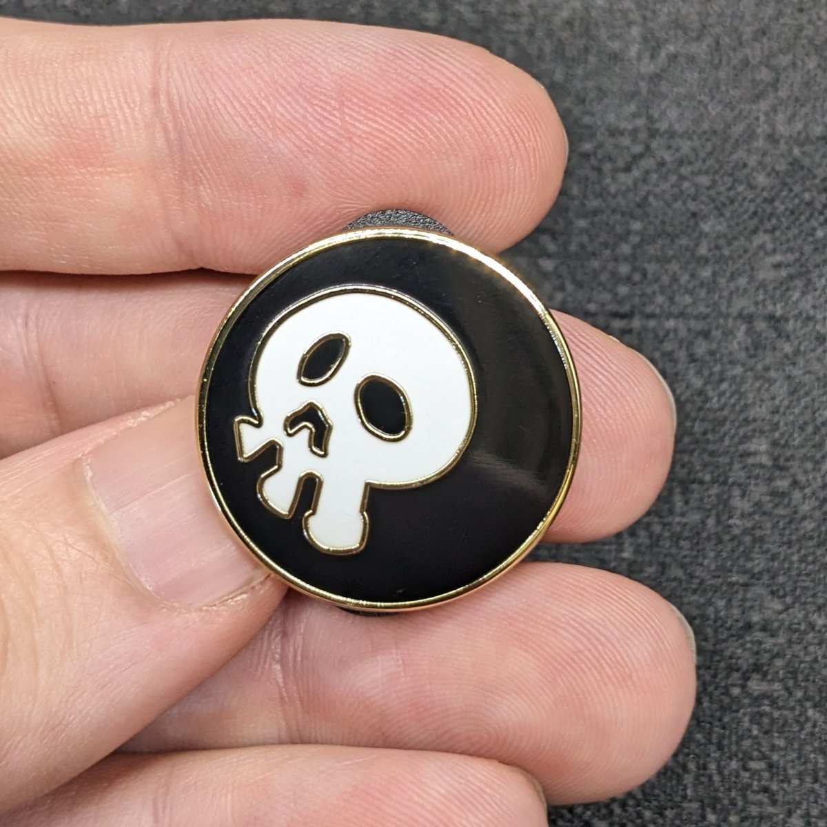 Blast Mask Enamel Pin (The Legend Of Zelda: Majora's Mask) (B Grade)