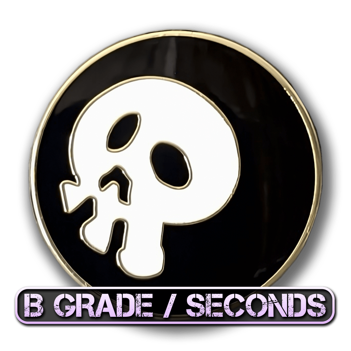 Blast Mask Enamel Pin (The Legend Of Zelda: Majora's Mask) (B Grade)