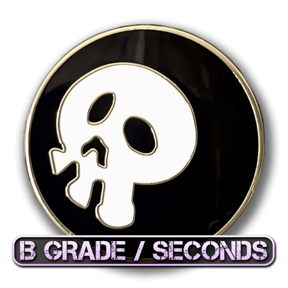 Blast Mask Enamel Pin (The Legend Of Zelda: Majora's Mask) (B Grade)