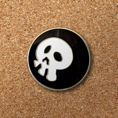 Blast Mask Enamel Pin (The Legend Of Zelda: Majora's Mask) (B Grade)