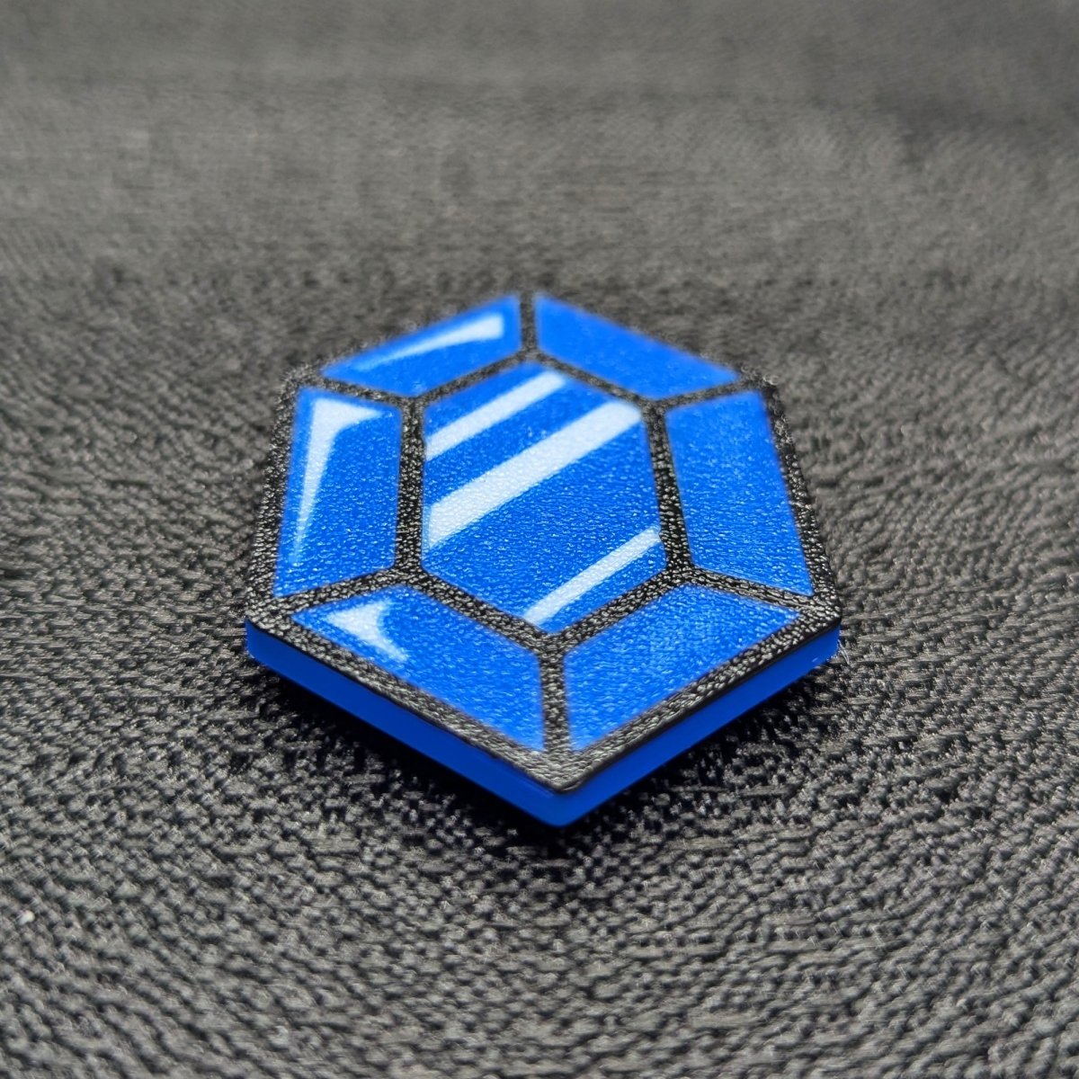 Blue Rupee Magnet (The Legend Of Zelda)