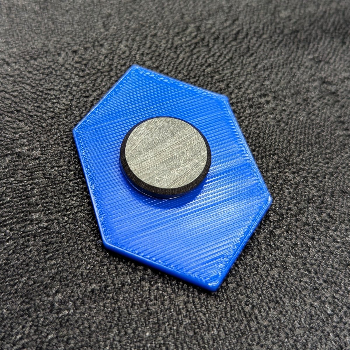 Blue Rupee Magnet (The Legend Of Zelda)