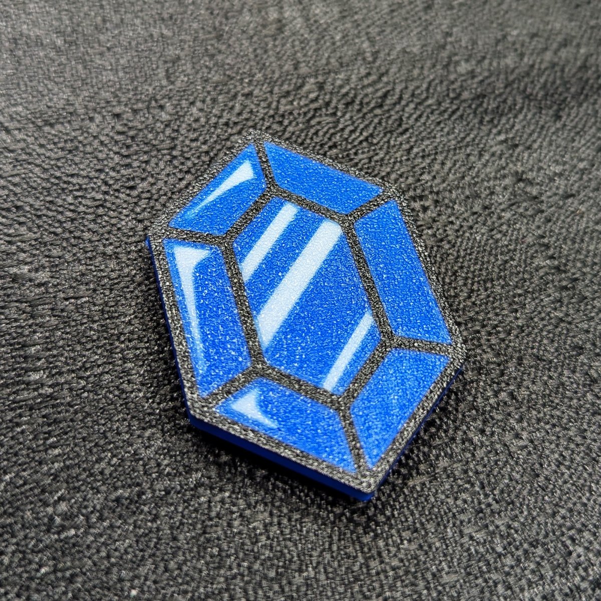 Blue Rupee Magnet (The Legend Of Zelda)