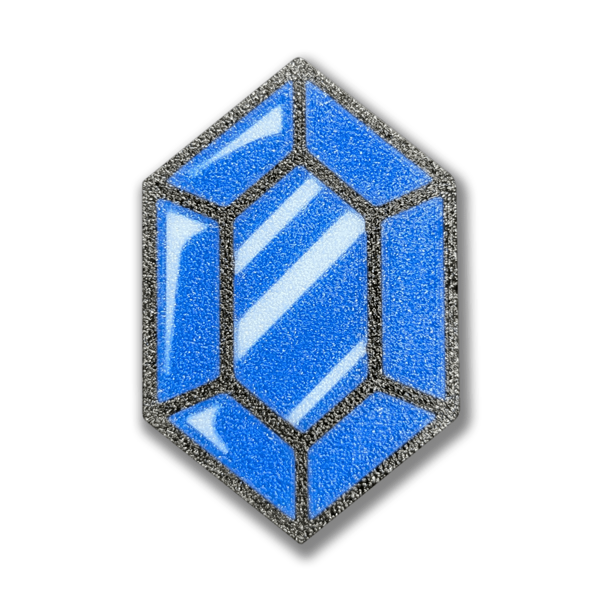 Blue Rupee Magnet (The Legend Of Zelda)