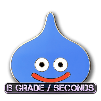 Blue Slime Enamel Pin (Dragon Quest) (B Grade)