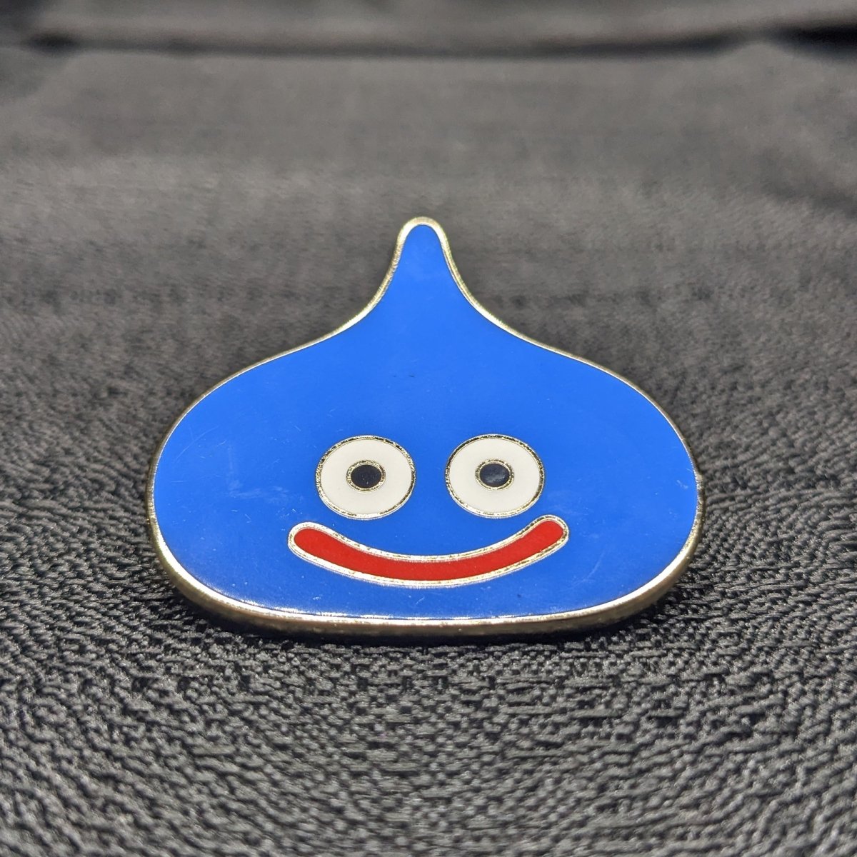 Blue Slime Enamel Pin (Dragon Quest) (B Grade)