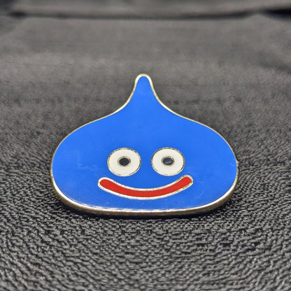 Blue Slime Enamel Pin (Dragon Quest) (B Grade)