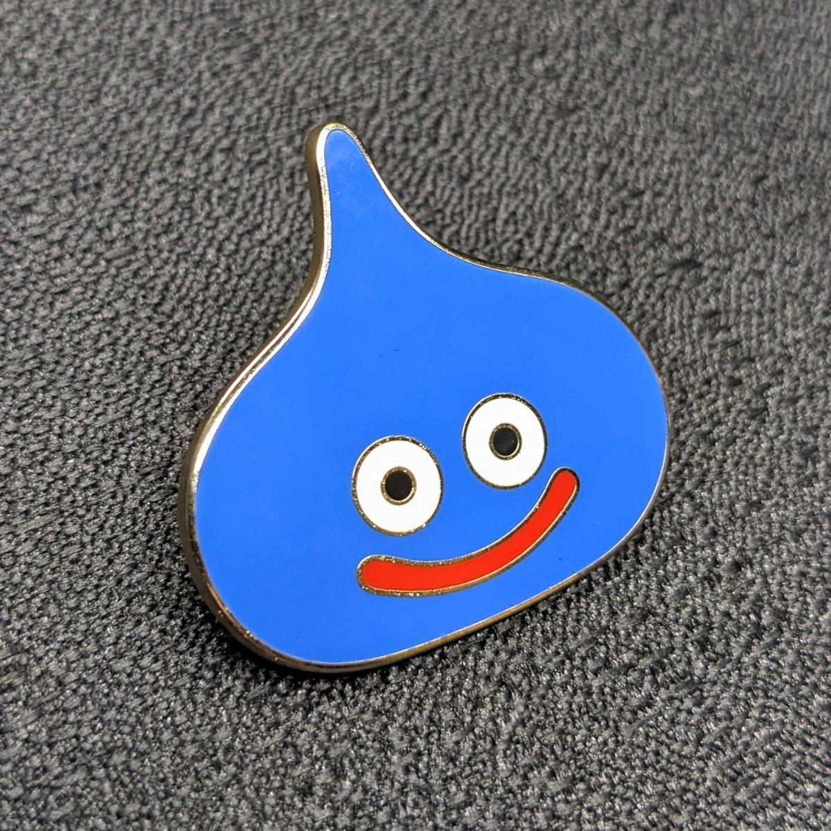 Blue Slime Enamel Pin (Dragon Quest) (B Grade)