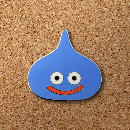 Blue Slime Enamel Pin (Dragon Quest) (B Grade)