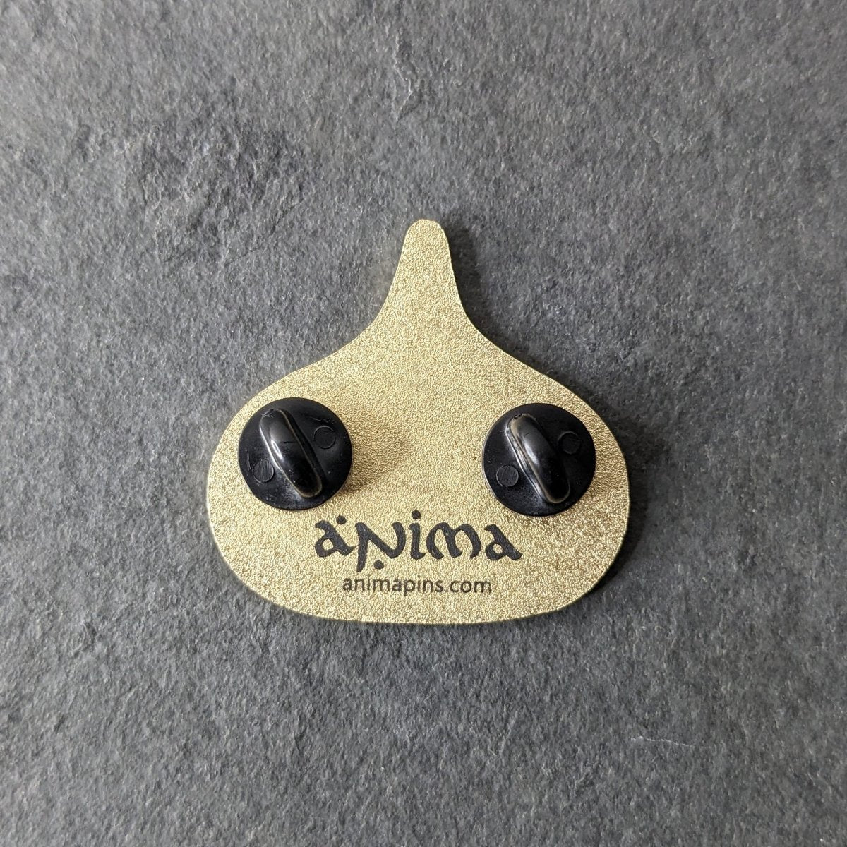 Blue Slime Enamel Pin (Dragon Quest) (B Grade)