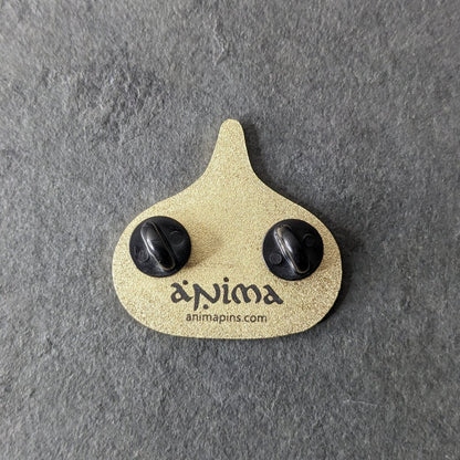 Blue Slime Enamel Pin (Dragon Quest) (B Grade)