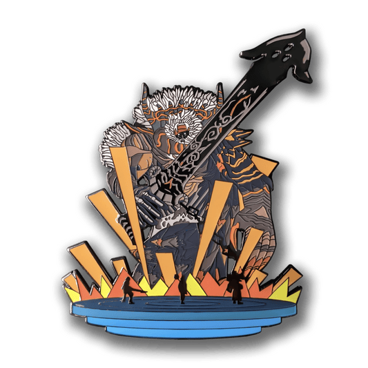 Braska's Final Aeon Enamel Pin | Final Fantasy X