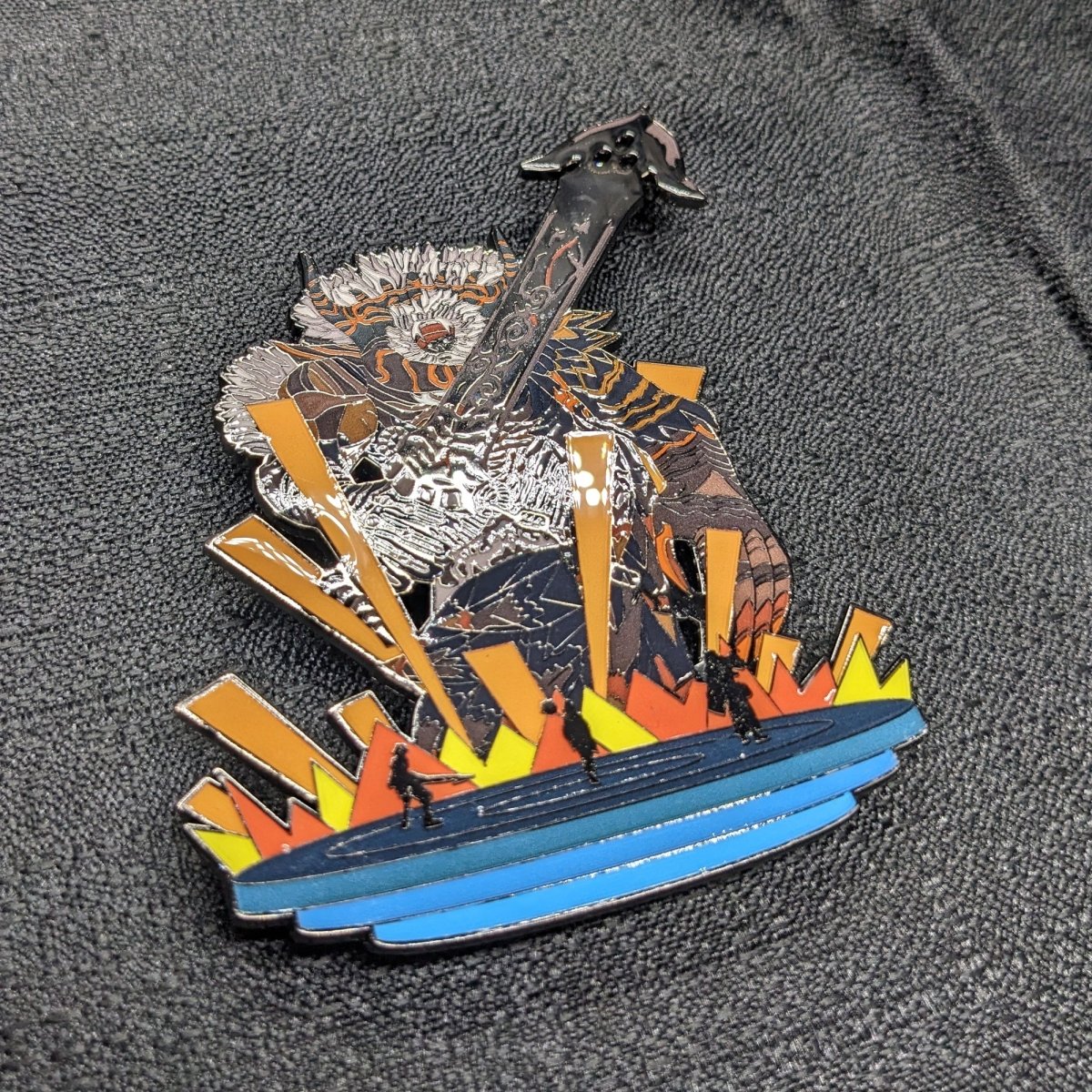 Braska's Final Aeon Enamel Pin | Final Fantasy X (B Grade)