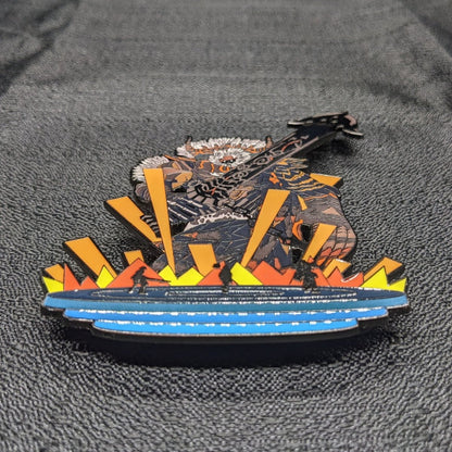 Braska's Final Aeon Enamel Pin | Final Fantasy X (B Grade)