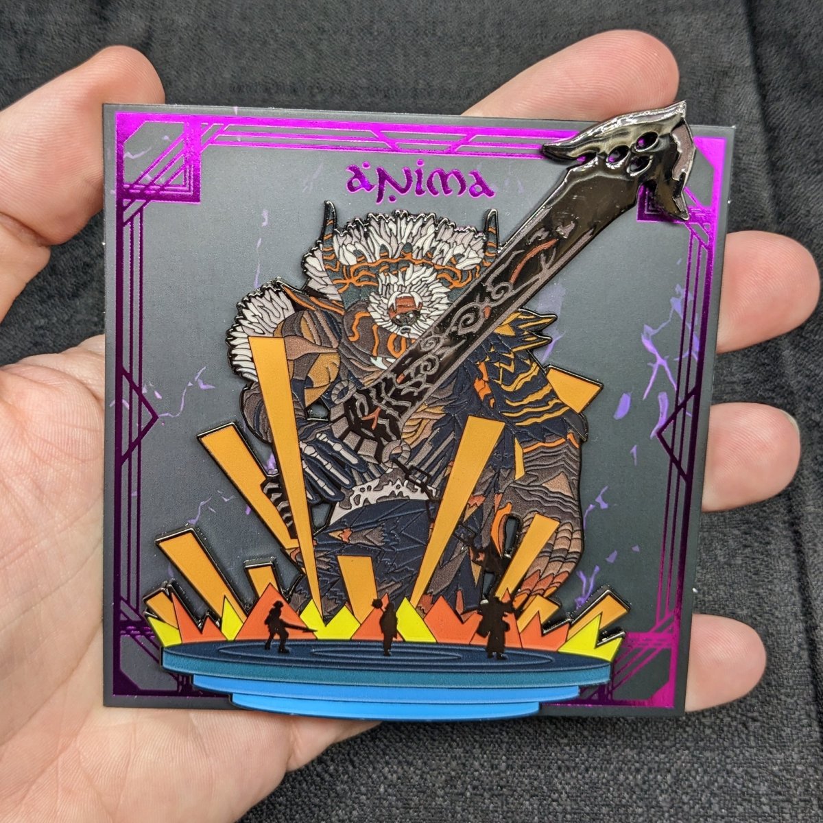 Braska's Final Aeon Enamel Pin | Final Fantasy X (B Grade)